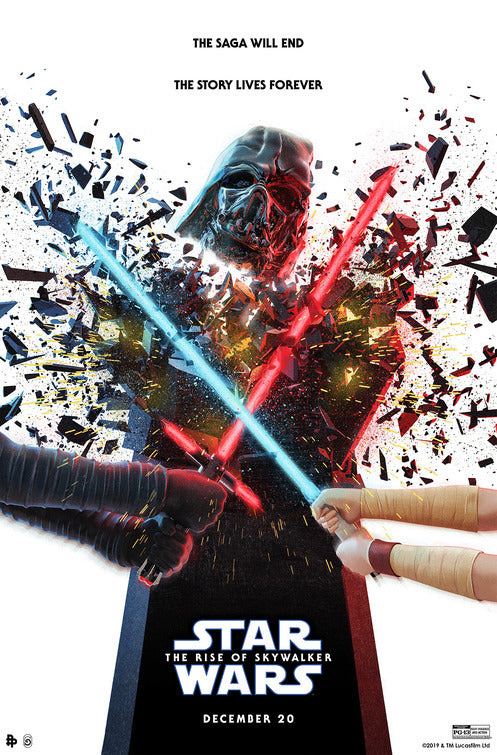 1000 piece jigsaw puzzle for the movie poster: Star Wars: The Rise of Skywalker (2019) ver39