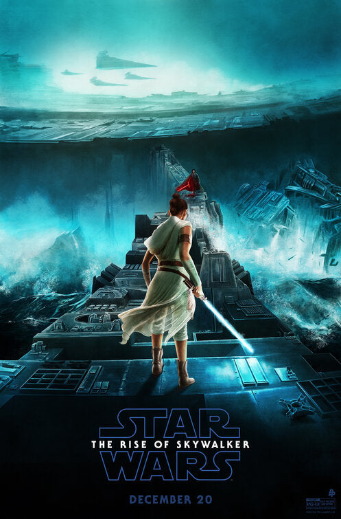 1000 piece jigsaw puzzle for the movie poster: Star Wars: The Rise of Skywalker (2019) ver40