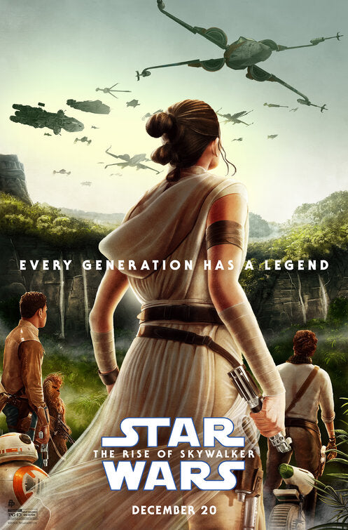 1000 piece jigsaw puzzle for the movie poster: Star Wars: The Rise of Skywalker (2019) ver41