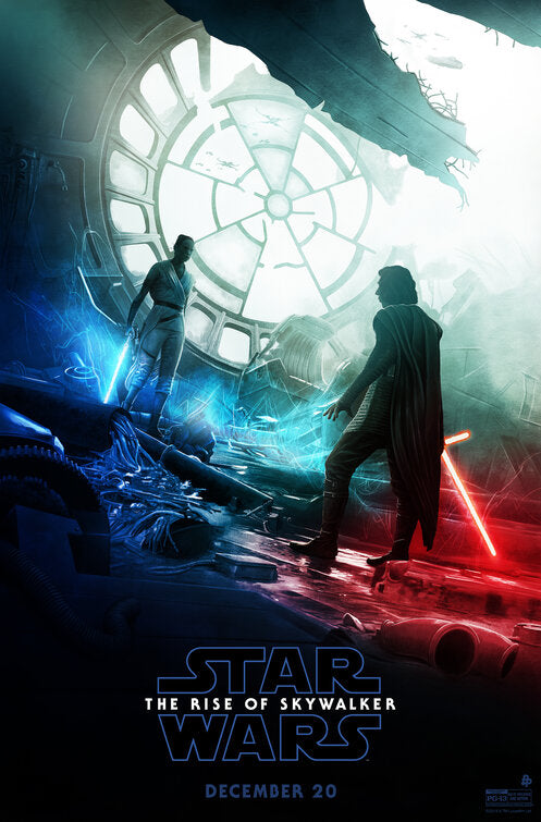 1000 piece jigsaw puzzle for the movie poster: Star Wars: The Rise of Skywalker (2019) ver42