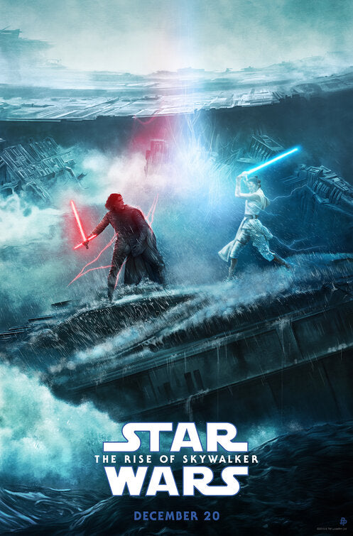 1000 piece jigsaw puzzle for the movie poster: Star Wars: The Rise of Skywalker (2019) ver43
