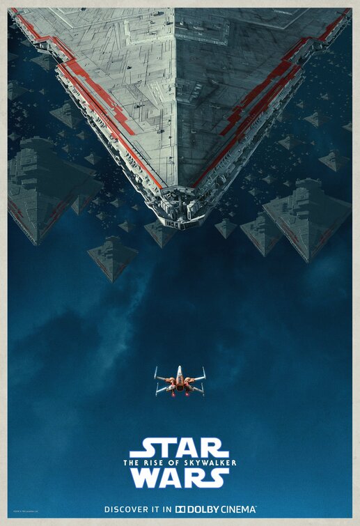 1000 piece jigsaw puzzle for the movie poster: Star Wars: The Rise of Skywalker (2019) ver6