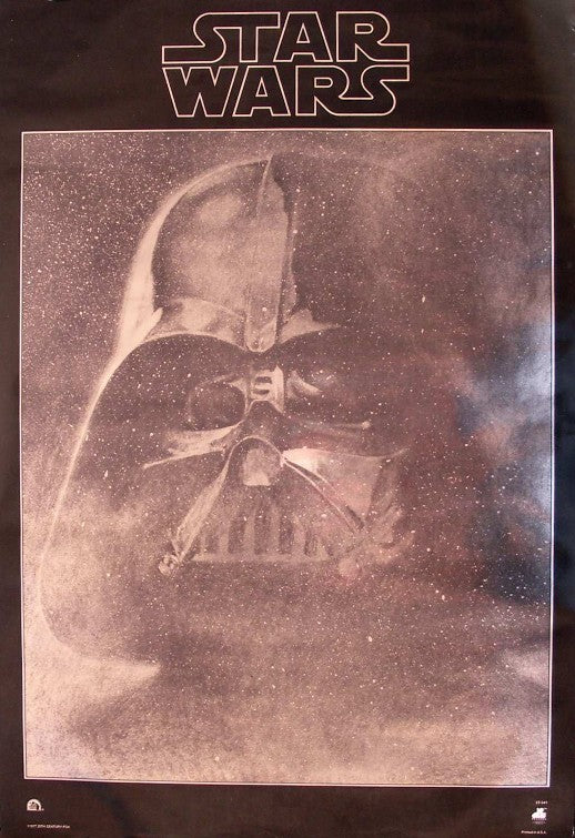 1000 piece jigsaw puzzle for the movie poster: Star Wars (1977) ver11