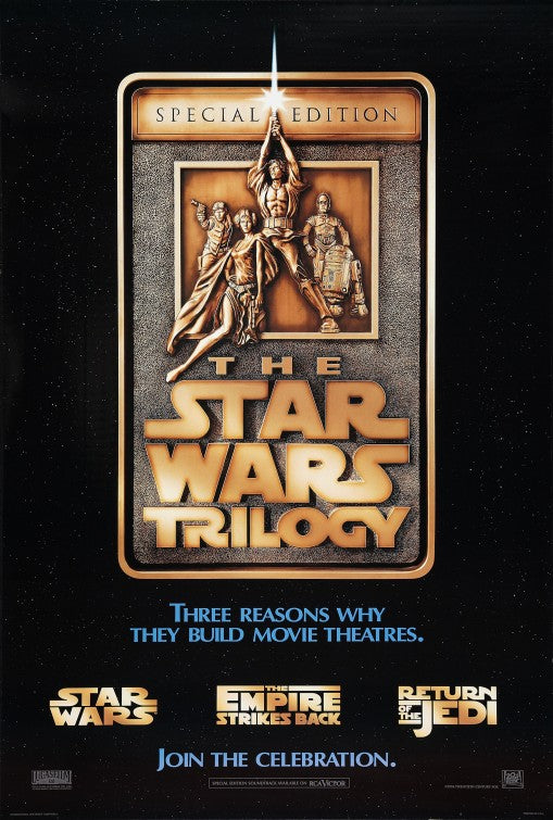 1000 piece jigsaw puzzle for the movie poster: Star Wars (1977) ver12