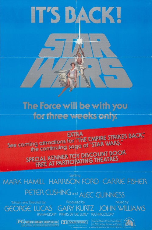 1000 piece jigsaw puzzle for the movie poster: Star Wars (1977) ver13
