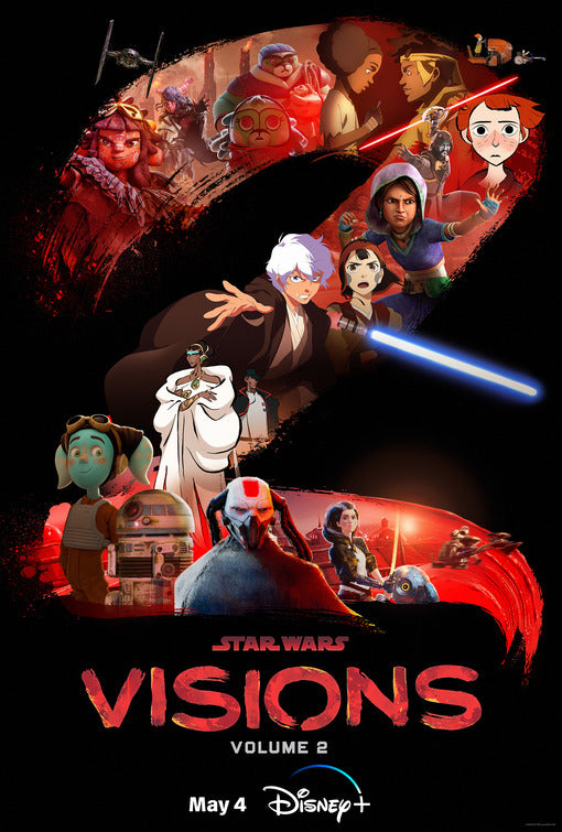 1000 piece jigsaw puzzle for tv poster: Star Wars: Visions, ver2