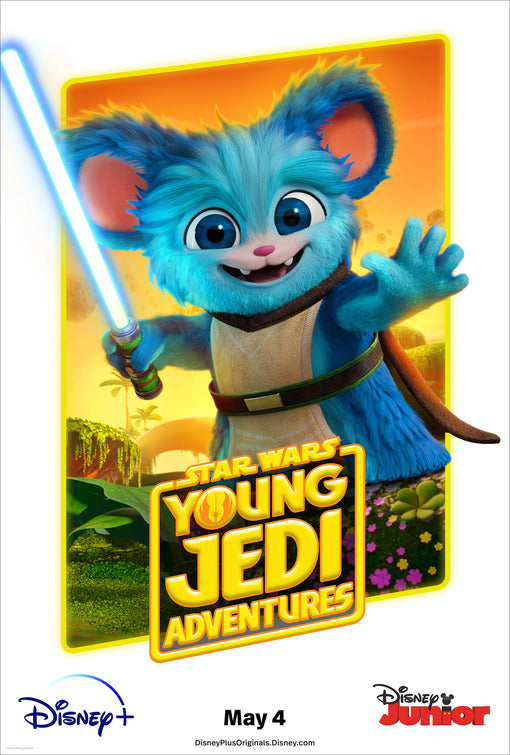 1000 piece jigsaw puzzle for tv poster: Star Wars: Young Jedi Adventures, ver3