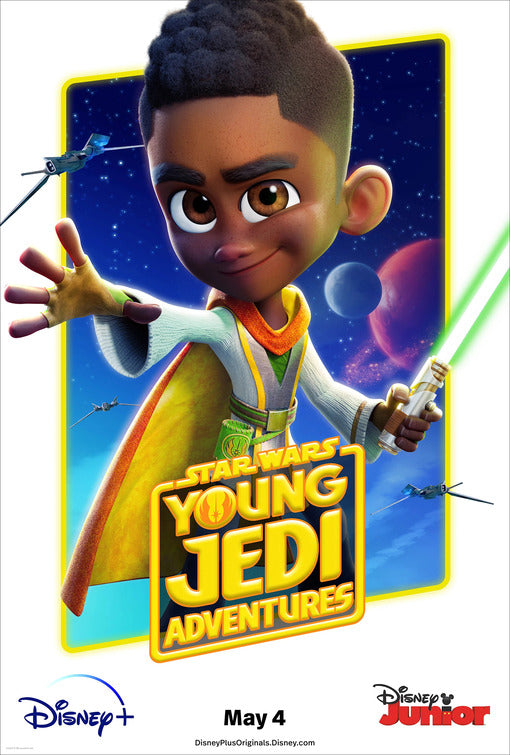 1000 piece jigsaw puzzle for tv poster: Star Wars: Young Jedi Adventures, ver4
