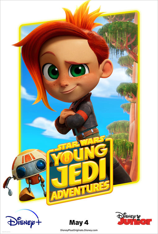 1000 piece jigsaw puzzle for tv poster: Star Wars: Young Jedi Adventures, ver5
