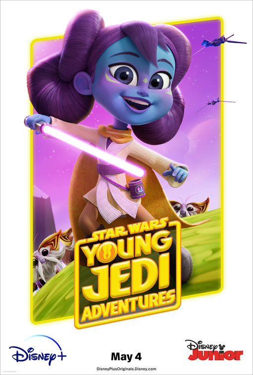 1000 piece jigsaw puzzle for tv poster: Star Wars: Young Jedi Adventures, ver6