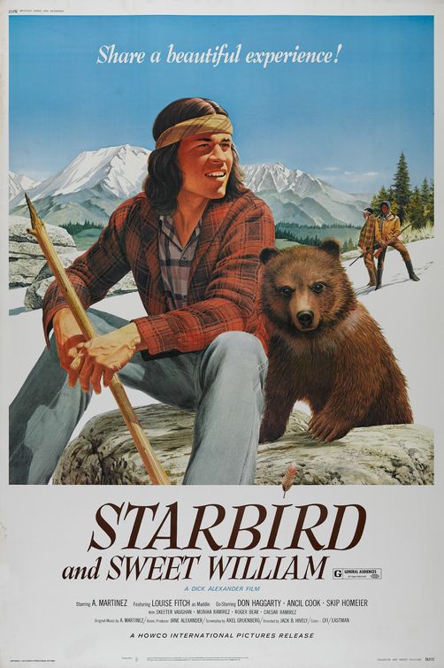 the movie poster: Starbird and Sweet William (1973)