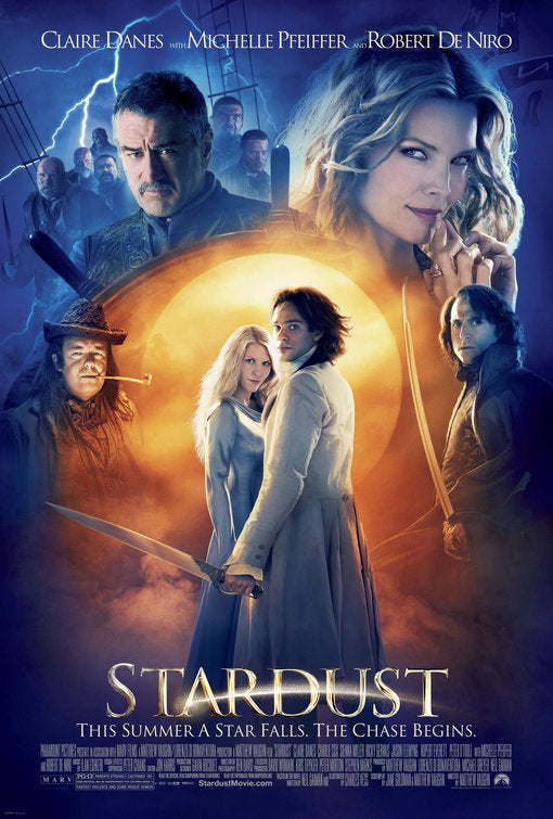 the movie poster: Stardust (2007)