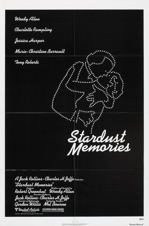 1000 piece jigsaw puzzle for the movie poster: Stardust Memories (1980)