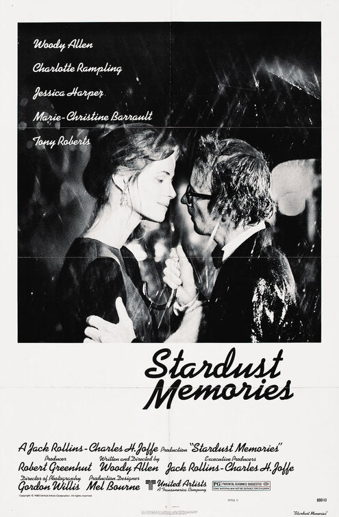 1000 piece jigsaw puzzle for the movie poster: Stardust Memories (1980) ver3