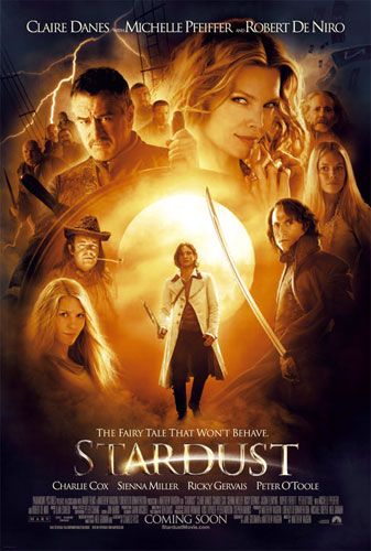 the movie poster: Stardust (2007) ver2