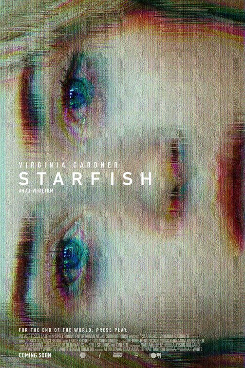 1000 piece jigsaw puzzle for the movie poster: Starfish (2019) ver3