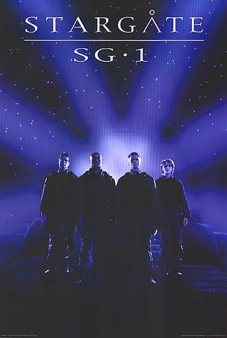 1000 piece jigsaw puzzle for tv poster: Stargate SG1