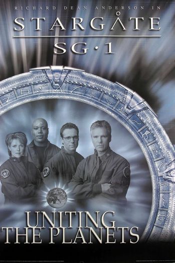 1000 piece jigsaw puzzle for tv poster: Stargate SG1, ver2
