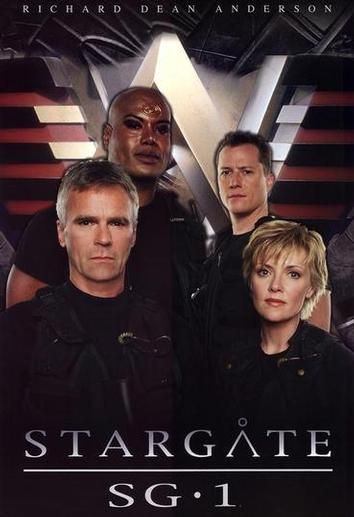 1000 piece jigsaw puzzle for tv poster: Stargate SG1, ver3