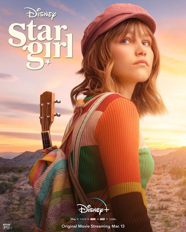 1000 piece jigsaw puzzle for tv poster: Stargirl