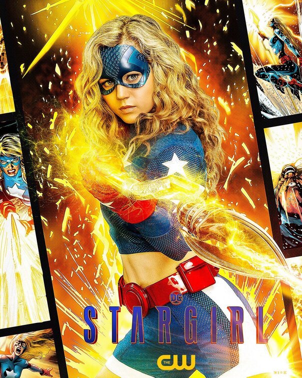 1000 piece jigsaw puzzle for tv poster: Stargirl, ver17