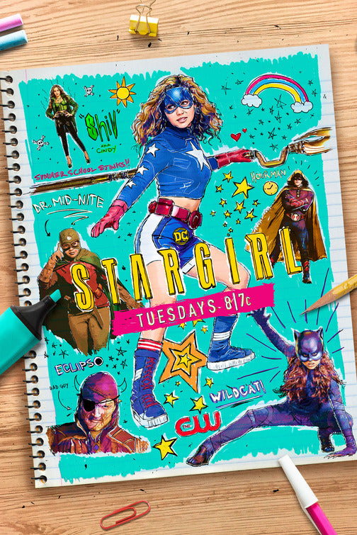 1000 piece jigsaw puzzle for tv poster: Stargirl, ver20