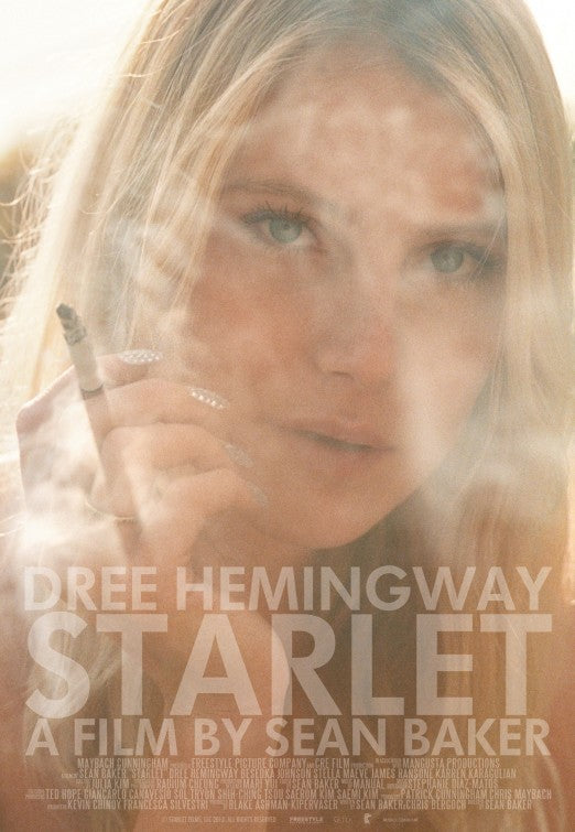 1000 piece jigsaw puzzle for the movie poster: Starlet (2012)