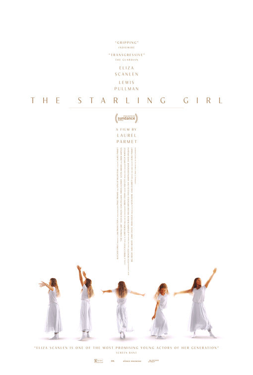 1000 piece jigsaw puzzle for the movie poster: The Starling Girl (2023)