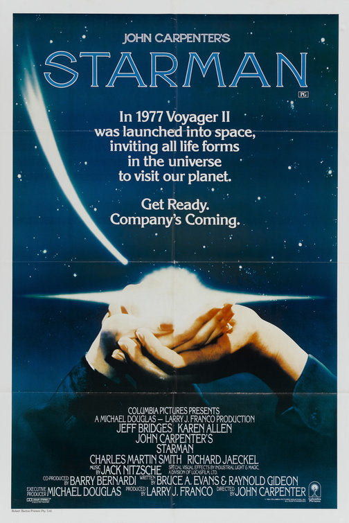 the movie poster: Starman (1984) ver3