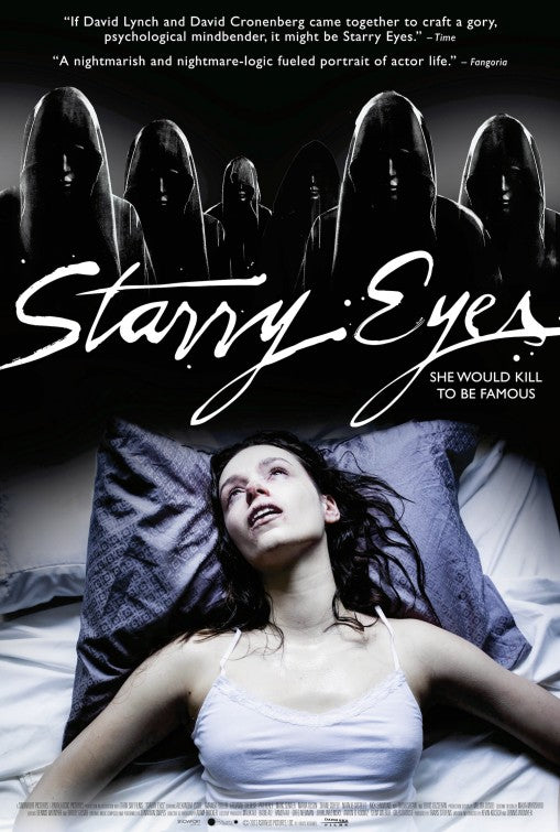 1000 piece jigsaw puzzle for the movie poster: Starry Eyes (2014) ver2