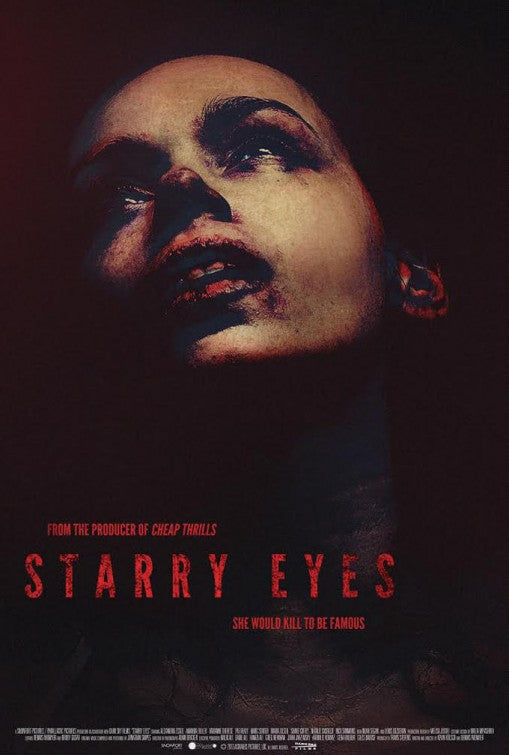 1000 piece jigsaw puzzle for the movie poster: Starry Eyes (2014) ver4