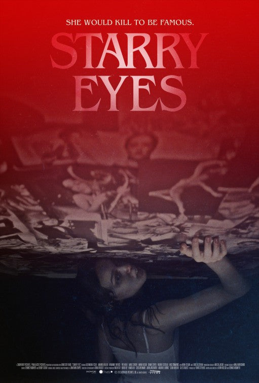 1000 piece jigsaw puzzle for the movie poster: Starry Eyes (2014) ver5