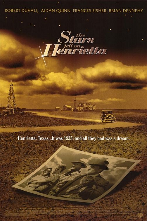 the movie poster: The Stars Fell On Henrietta (1995)