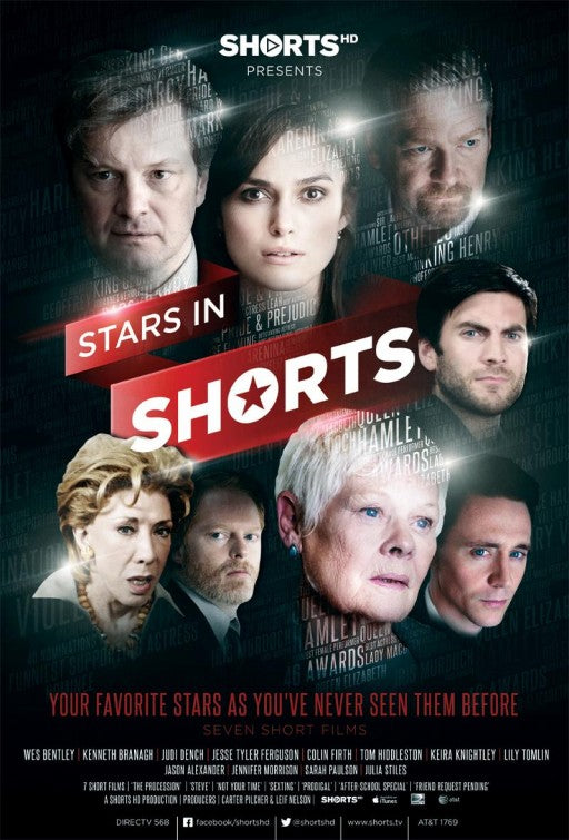 1000 piece jigsaw puzzle for the movie poster: Stars in Shorts (2012)