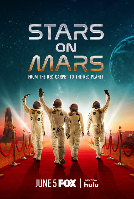 1000 piece jigsaw puzzle for tv poster: Stars on Mars