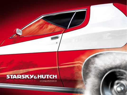 the movie poster: Starsky & Hutch (2004) ver2
