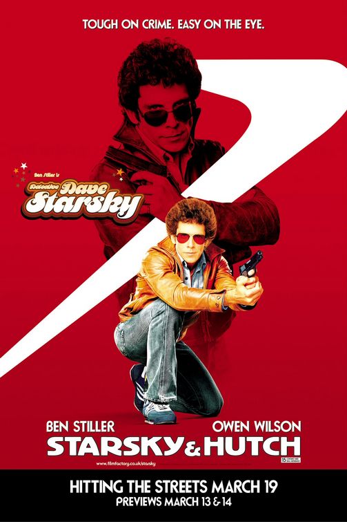 the movie poster: Starsky & Hutch (2004) ver3