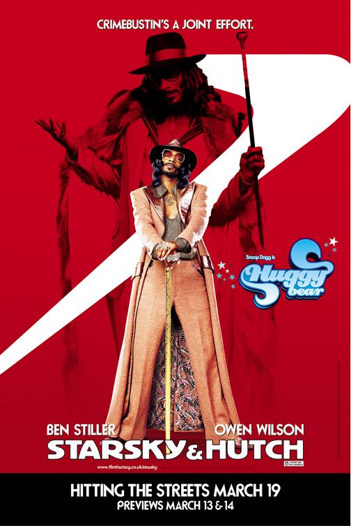 the movie poster: Starsky & Hutch (2004) ver5