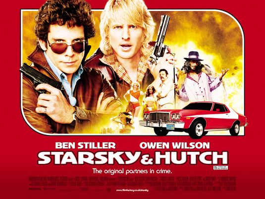the movie poster: Starsky & Hutch (2004) ver6