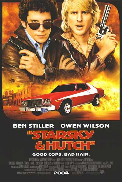 the movie poster: Starsky & Hutch (2004) ver7