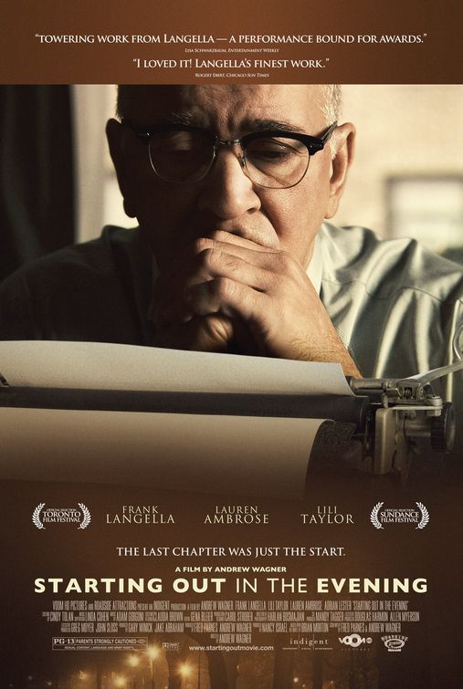 the movie poster: Starting Out in the Evening (2007)