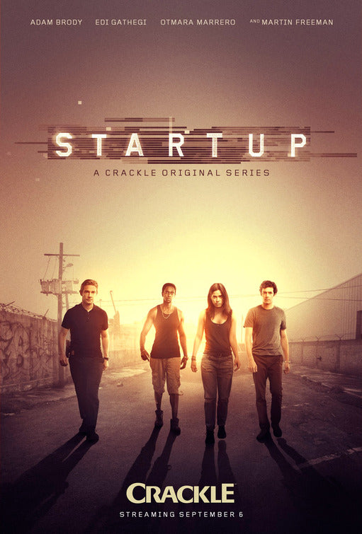 1000 piece jigsaw puzzle for tv poster: StartUp