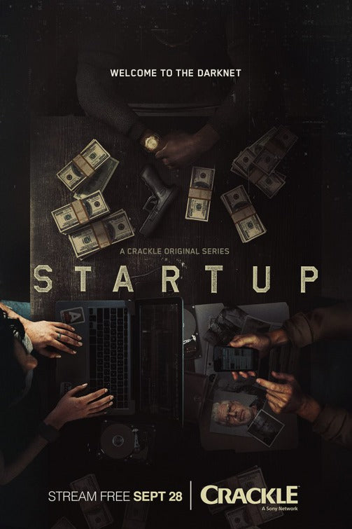 1000 piece jigsaw puzzle for tv poster: StartUp, ver11