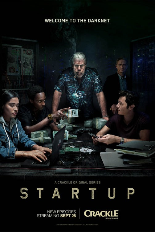1000 piece jigsaw puzzle for tv poster: StartUp, ver12