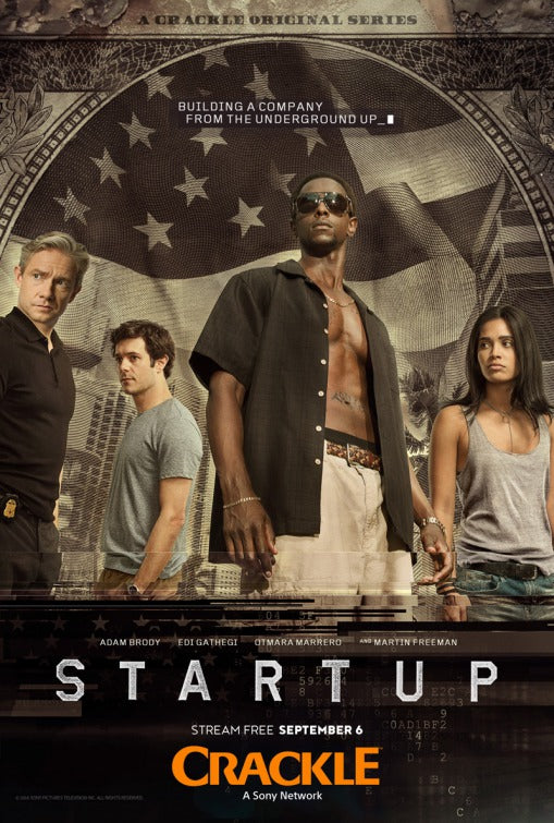 1000 piece jigsaw puzzle for tv poster: StartUp, ver2
