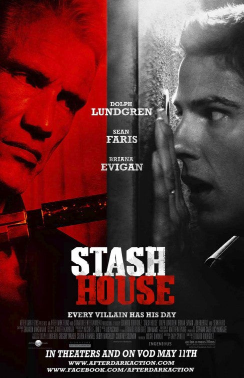 1000 piece jigsaw puzzle for the movie poster: Stash House (2012)