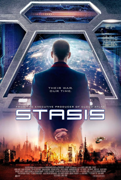1000 piece jigsaw puzzle for the movie poster: Stasis (2017) ver2