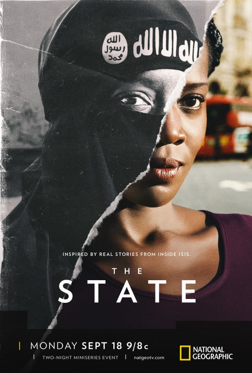 1000 piece jigsaw puzzle for tv poster: The State