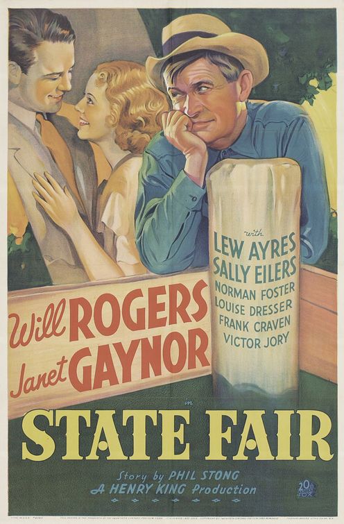 the movie poster: State Fair (1933)