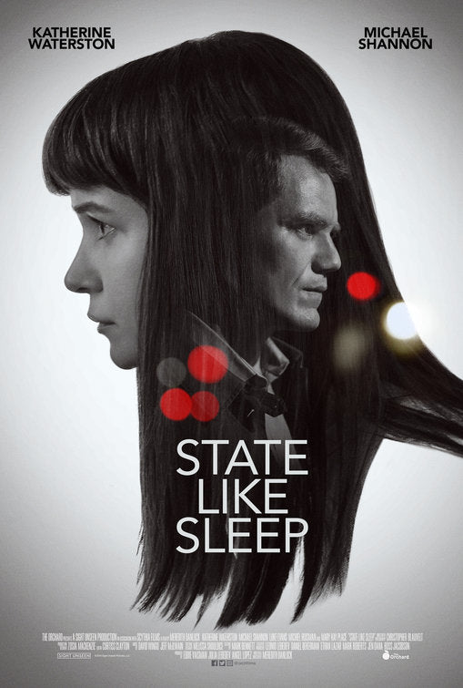 1000 piece jigsaw puzzle for the movie poster: State Like Sleep (2019)